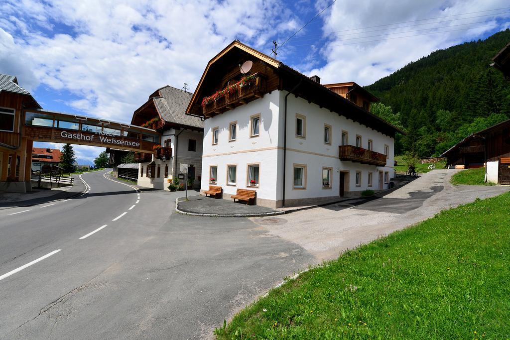 Appartamento Haus Kalt Weissensee Esterno foto