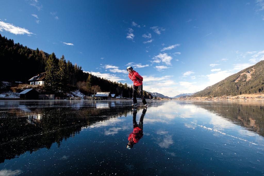 Appartamento Haus Kalt Weissensee Esterno foto
