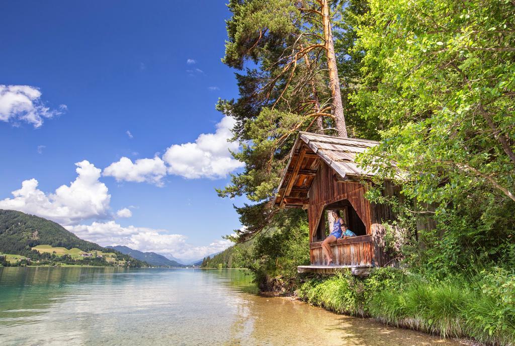 Appartamento Haus Kalt Weissensee Esterno foto
