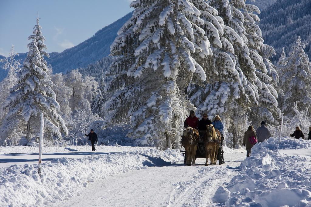 Appartamento Haus Kalt Weissensee Esterno foto