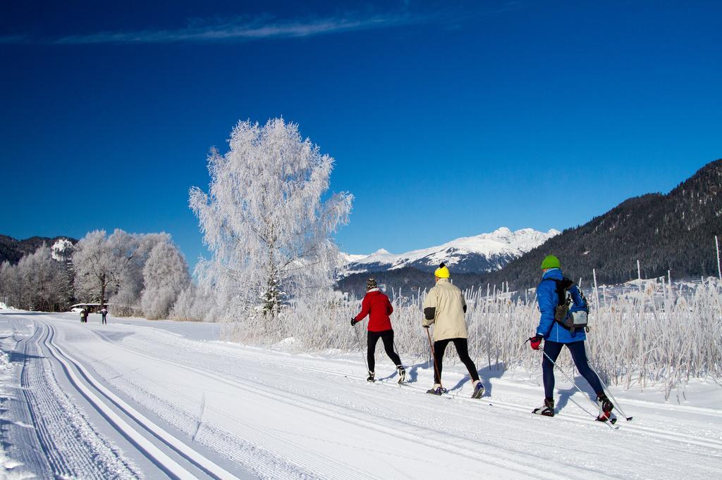 Appartamento Haus Kalt Weissensee Esterno foto
